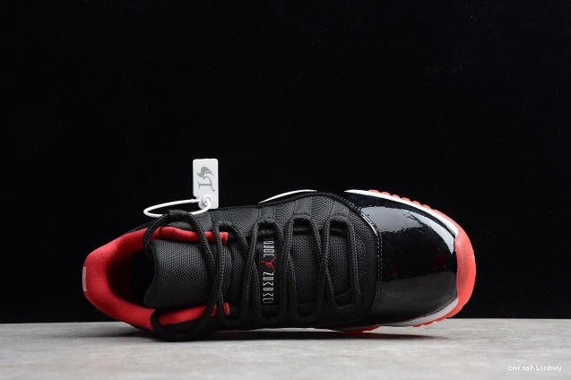 528895-012 Air Black Retro Red mens Low Jordan  
